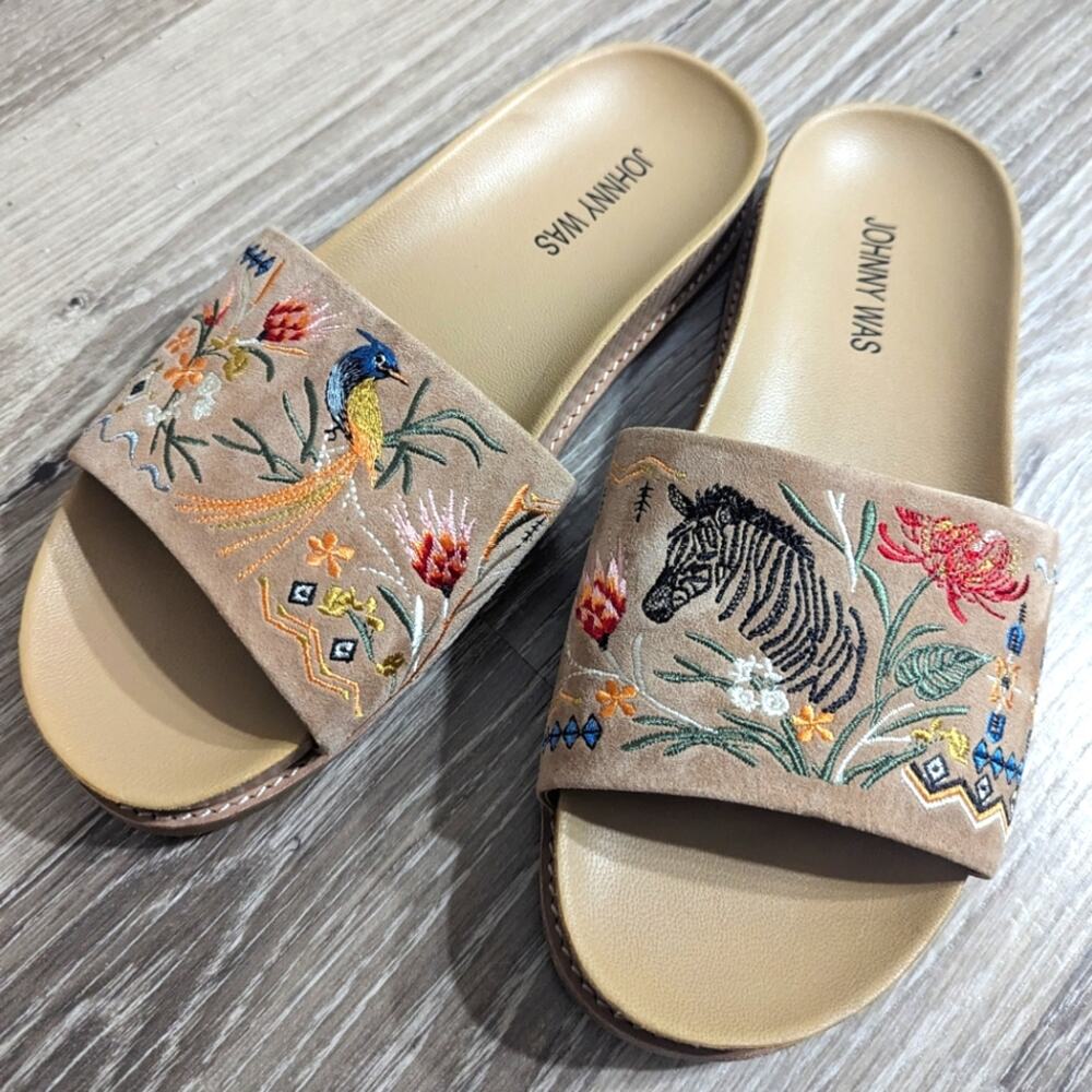 Johnny Was Watipaso Sandal women's size 8